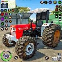 Real Tractor Farming Games 3D