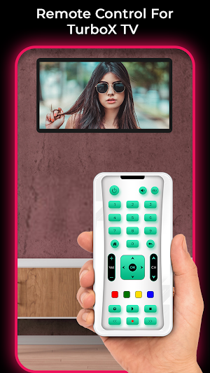 Remote Control For TurboX TV Screenshot 0