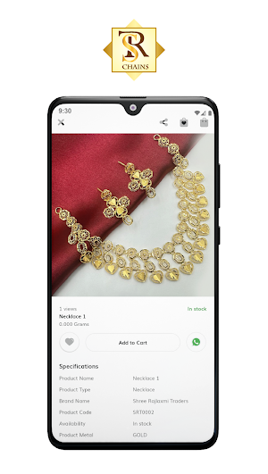 SRT Chains Screenshot 2