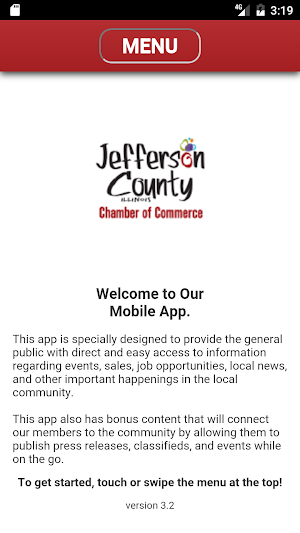 Jefferson County Mobile App Screenshot 0