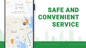 WeGO Taxi: Your Ride Hailing App Screenshot 2