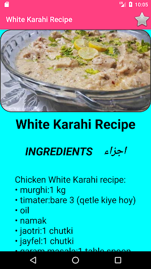 All Recipes in English and Urdu Screenshot 3