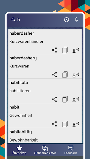 English To German Translator a Screenshot 1