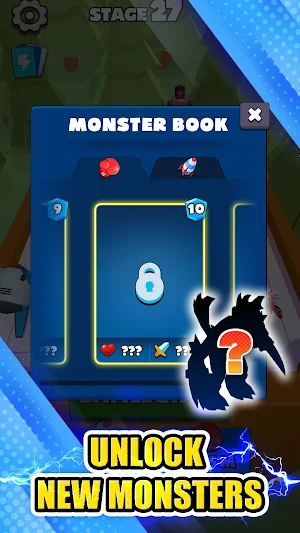 Merge Monster: Fusion Master Screenshot 1
