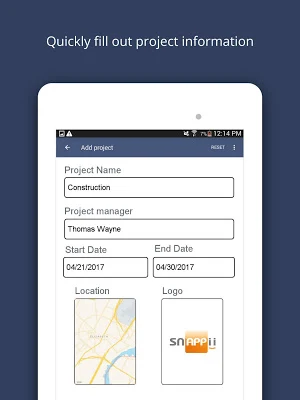Punch List and Issue Tracker Screenshot 0