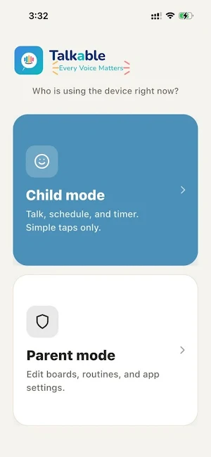 Talkable - Every Voice Matters Screenshot 0