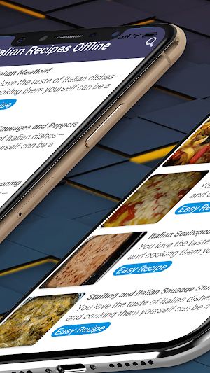 Italian Recipes Offline Screenshot 3