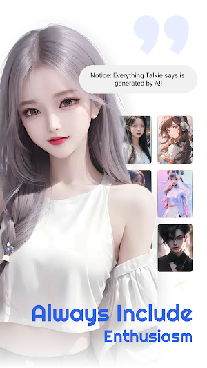 Nova Chat: Meet AI Soulmate Screenshot 2