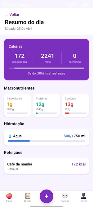Vigor - Seu App de Treinos Screenshot 0
