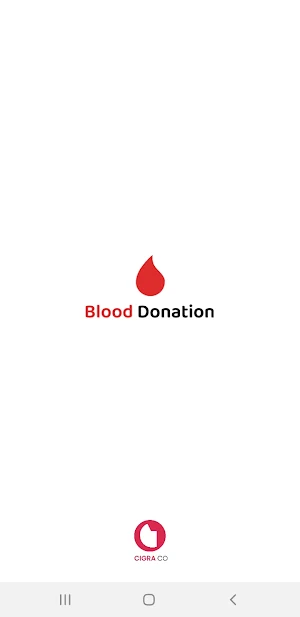 Donate Blood Screenshot 0