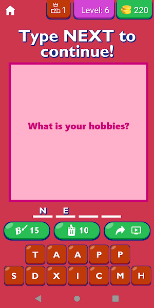 Dating Insight - Questions App Screenshot 0