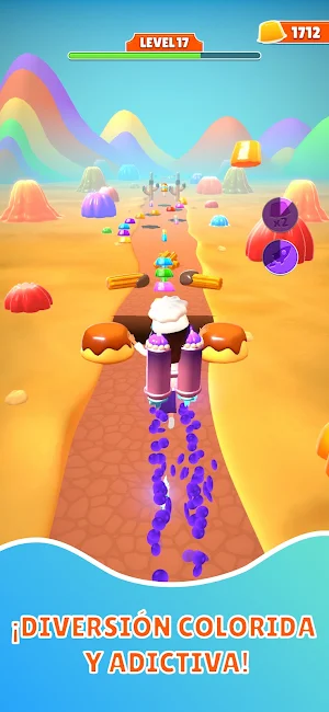D'Gari Jelly Runner Screenshot 2