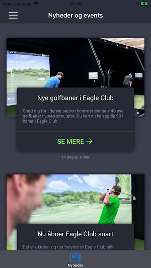 Eagle Club Indoor Golf Screenshot 0
