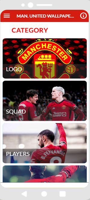 Man United Wallpapers 2025 HD Screenshot 0
