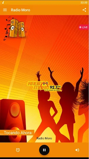 Radio Moro Screenshot 1