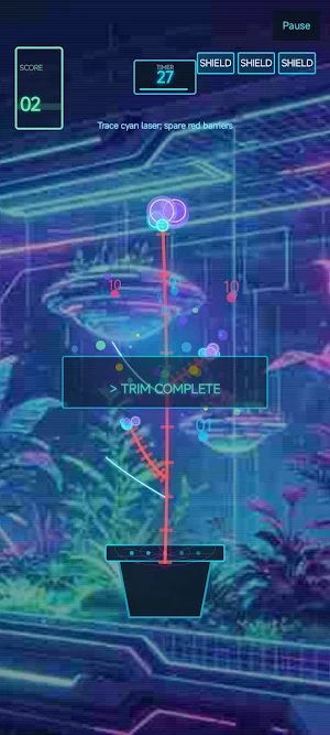 NeonTrim Screenshot 2