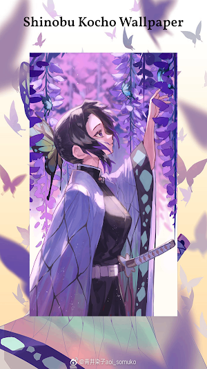 Shinobu Kocho Wallpapers Screenshot 2