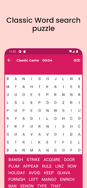 Hidden Words Screenshot 1