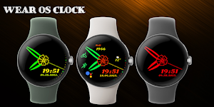Classic watch flower Screenshot 1