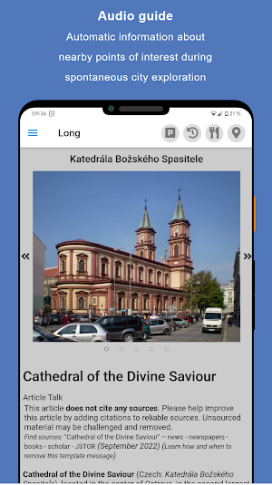Sightseeing Ostrava Screenshot 2