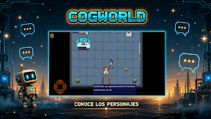 Cogworld Screenshot 2