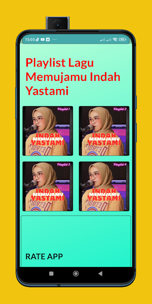 Lagu Memujamu Indah Yastami Screenshot 1