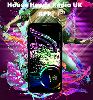 House Heads Radio UK APP Screenshot 1