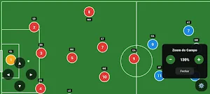 Esporte Core - Mesa tática Screenshot 2
