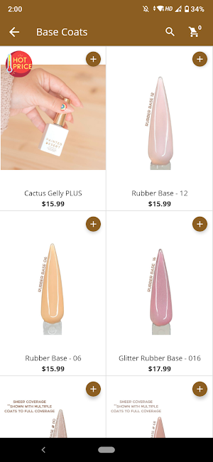 Painted Desert Nails Screenshot 3