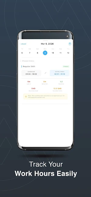KARAMI HRM Screenshot 2