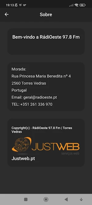 RadiOeste 97.8 Fm Screenshot 1