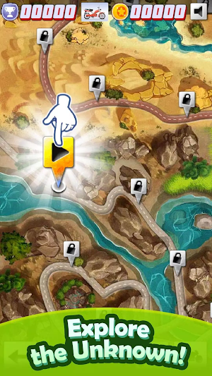 Moto Rush Racer Screenshot 1