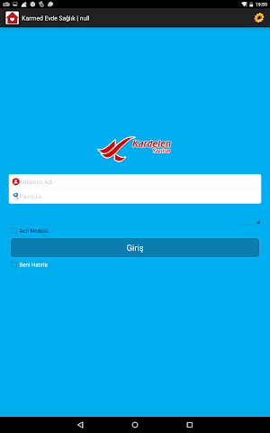 Karmed Evde Sağlık Screenshot 0