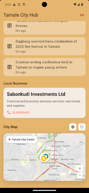 Tamale City Hub Screenshot 3