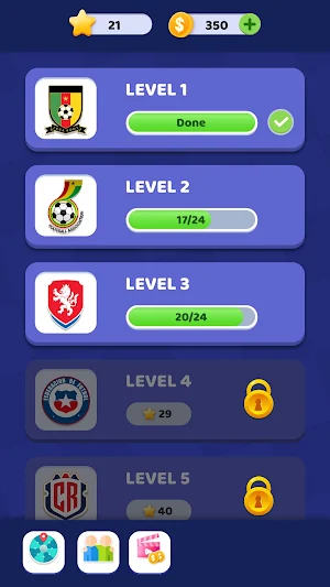 Football Quiz: Guess Logo Cup Screenshot 1