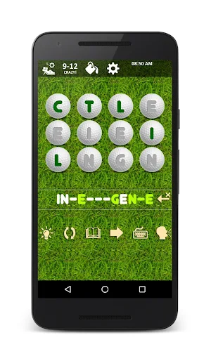 JUMBLE Word Puzzle Screenshot 2