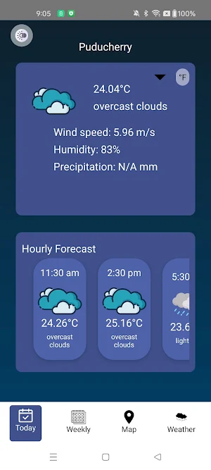 climera : Weather Forecast Screenshot 3