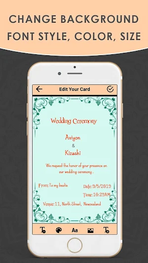 Digital Invitation Card Maker - All Occasion Cards Screenshot 3