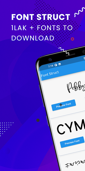 Font Struct - Fonts Installer Screenshot 0