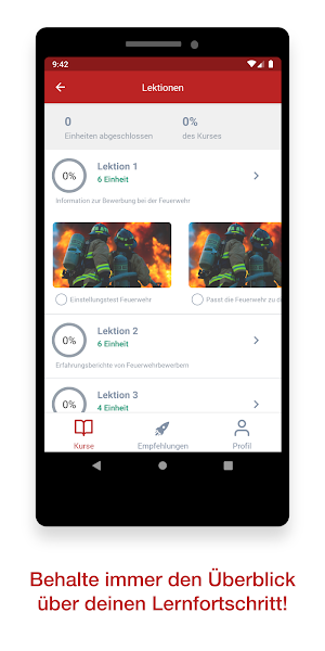 Feuerwehr - Karriere Screenshot 2
