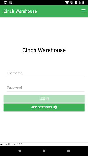 CINCH Warehouse Screenshot 0