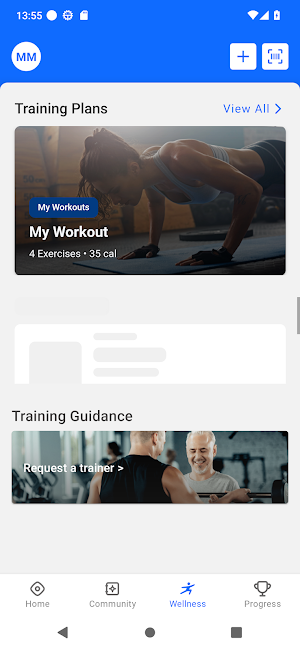Plymouth Active Training App Screenshot 3