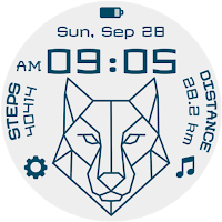 Geometric Art Watch Face