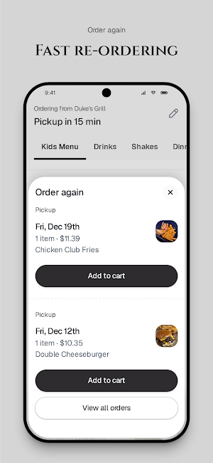 Duke's Grill screenshot 4