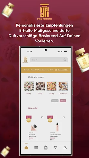 Dubai Perfumes Screenshot 2