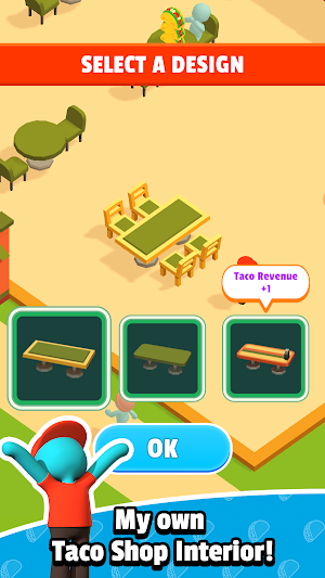 Taco Tuesday! : Idle Tycoon Screenshot 2
