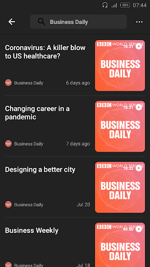 Kenya Podcast Screenshot 2