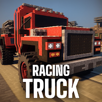 Mod racing Truck in Minecraft