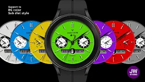 JW094 jwstudio watchface Screenshot 3