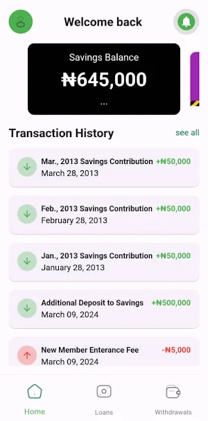 Enserv Cooperative App Screenshot 1